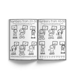 Alternative view of Before and after worksheets