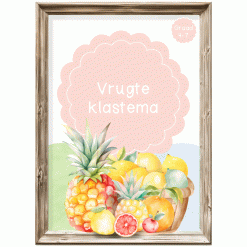 Intermediêre Klastema - Vrugte