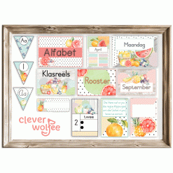 Alternative view of Klastema - Vrugte