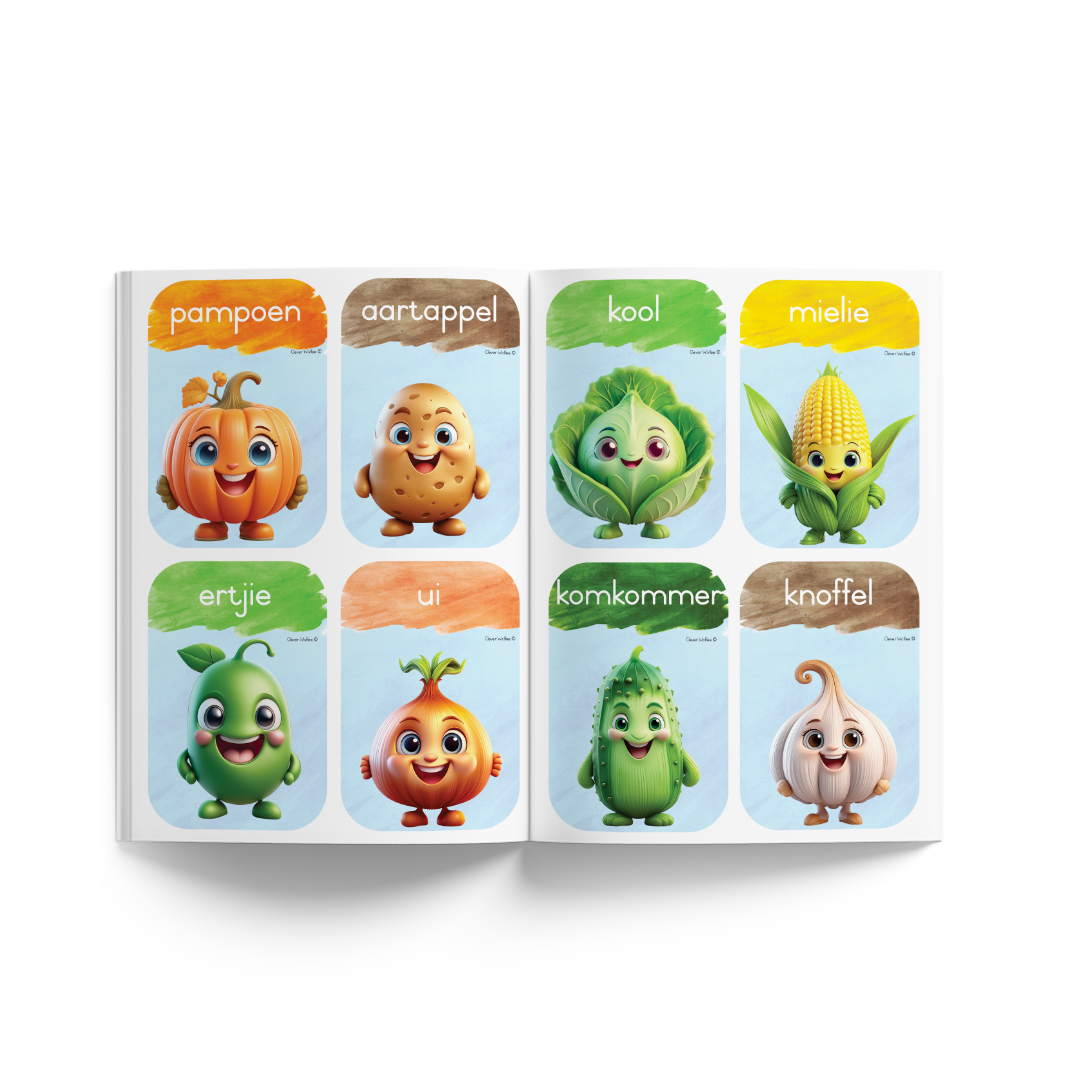 My groente en vrugte boekie - Image 2