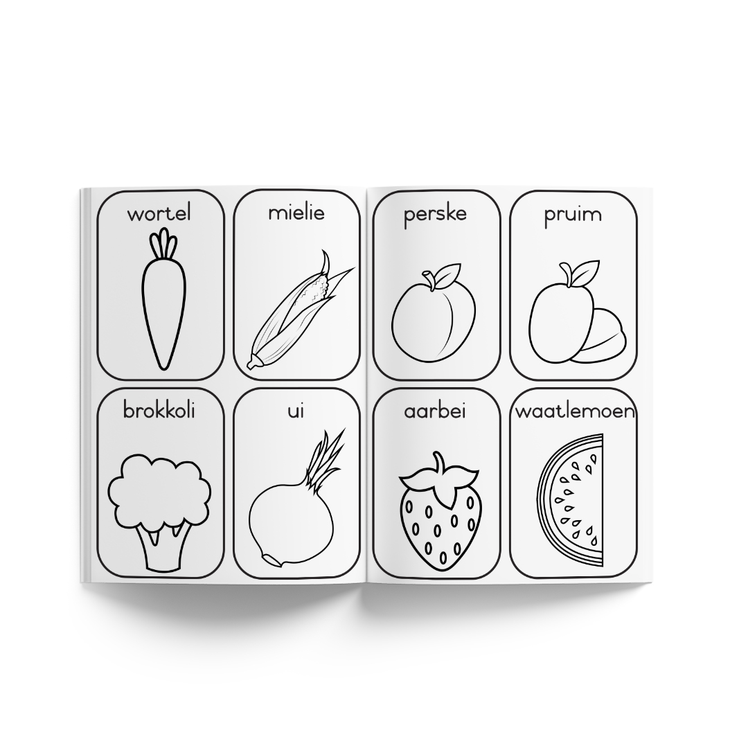 My groente en vrugte boekie - Image 4