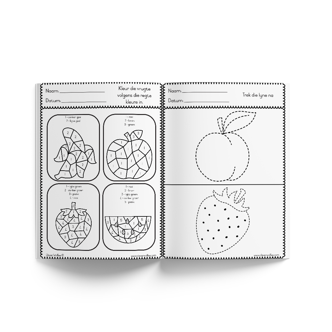 My groente en vrugte boekie - Image 5