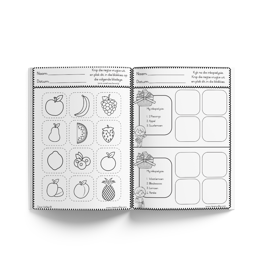 My groente en vrugte boekie - Image 6