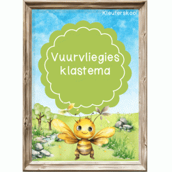 In die tuin: Vuurvliegies Klastema - Kleuterskool