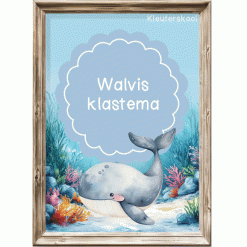 Onder die see: Walvis Klastema - Kleuterskool