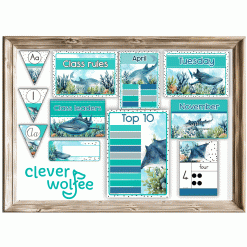 Alternative view of Class theme - Whale shark