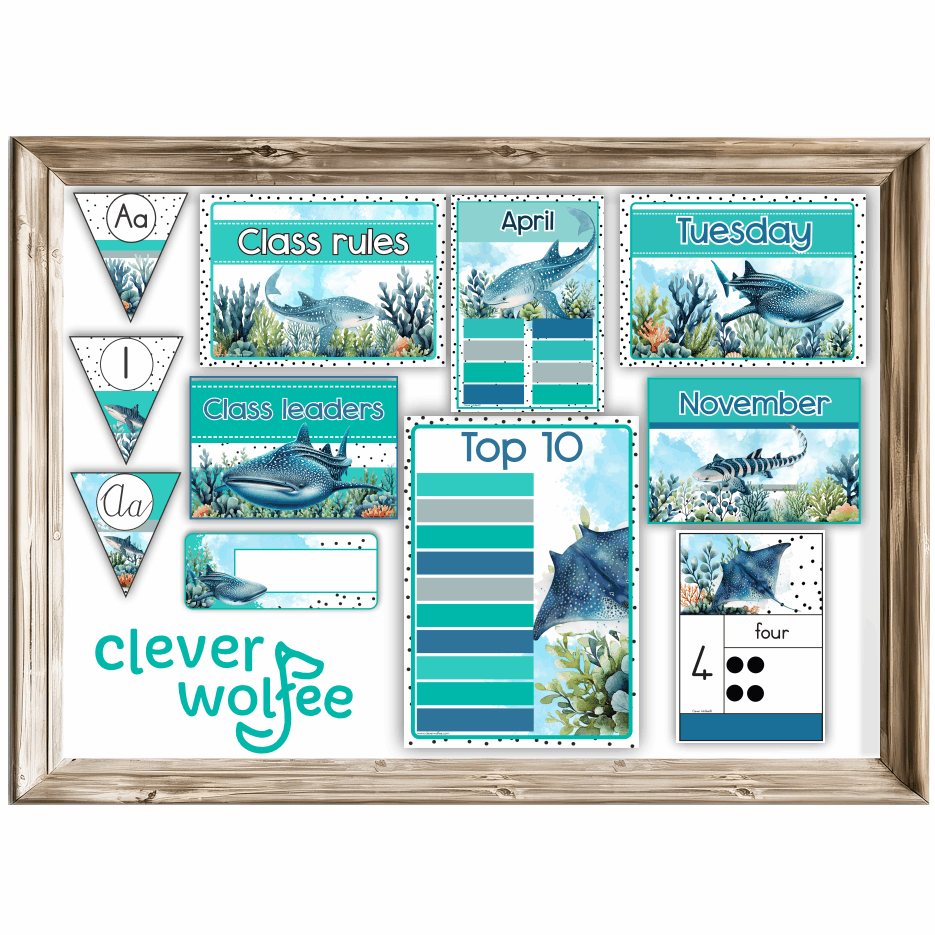 Class theme - Whale shark - Image 2