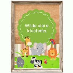 Klastema - wilde diere