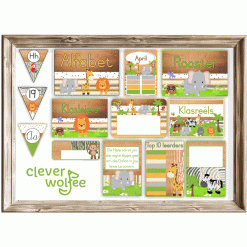 Alternative view of Klastema - wilde diere