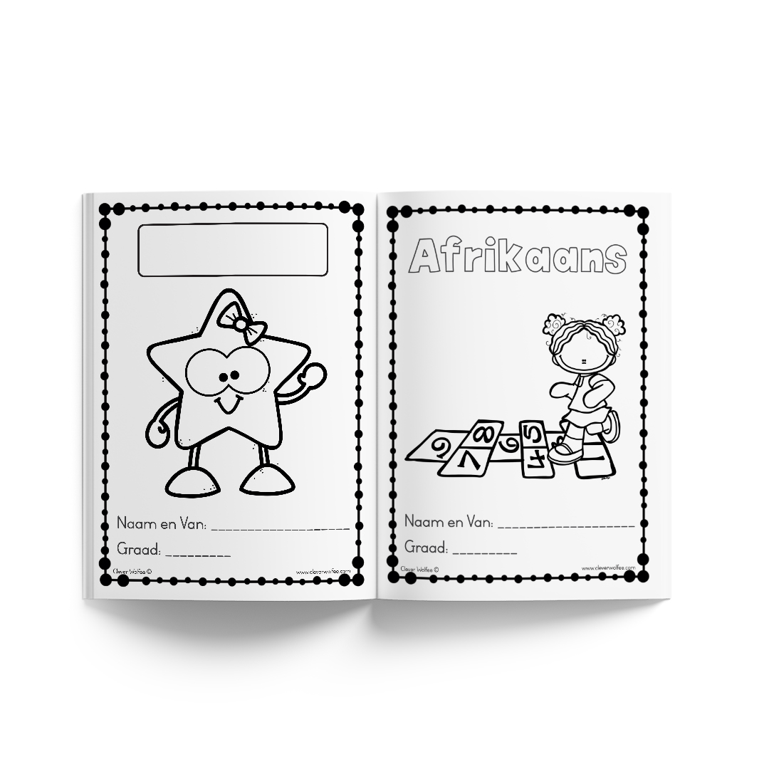 200+ Voorblaaie vir boeke - Image 2