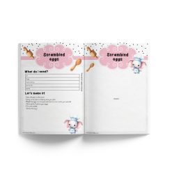 Alternative view of My Little Recipe Book