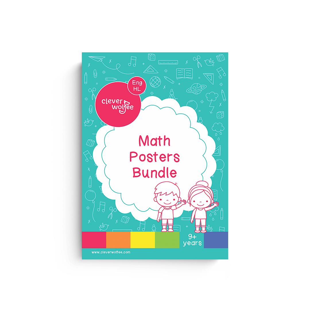 Math Posters Bundle - Eucalyptus