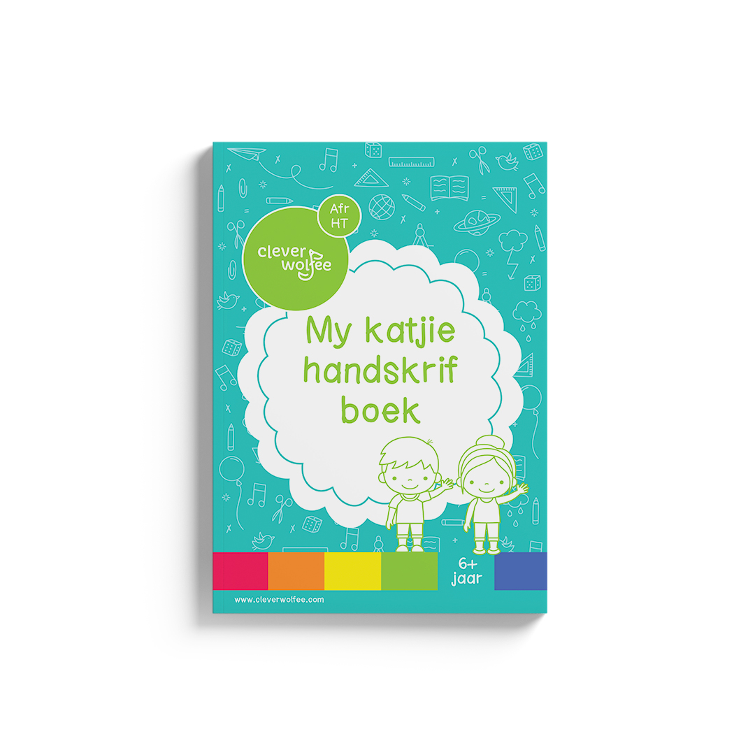 My katjie handskrif alfabet boekie
