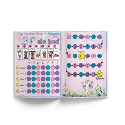 Alternative view of Bed beloningskaart - Unicorns