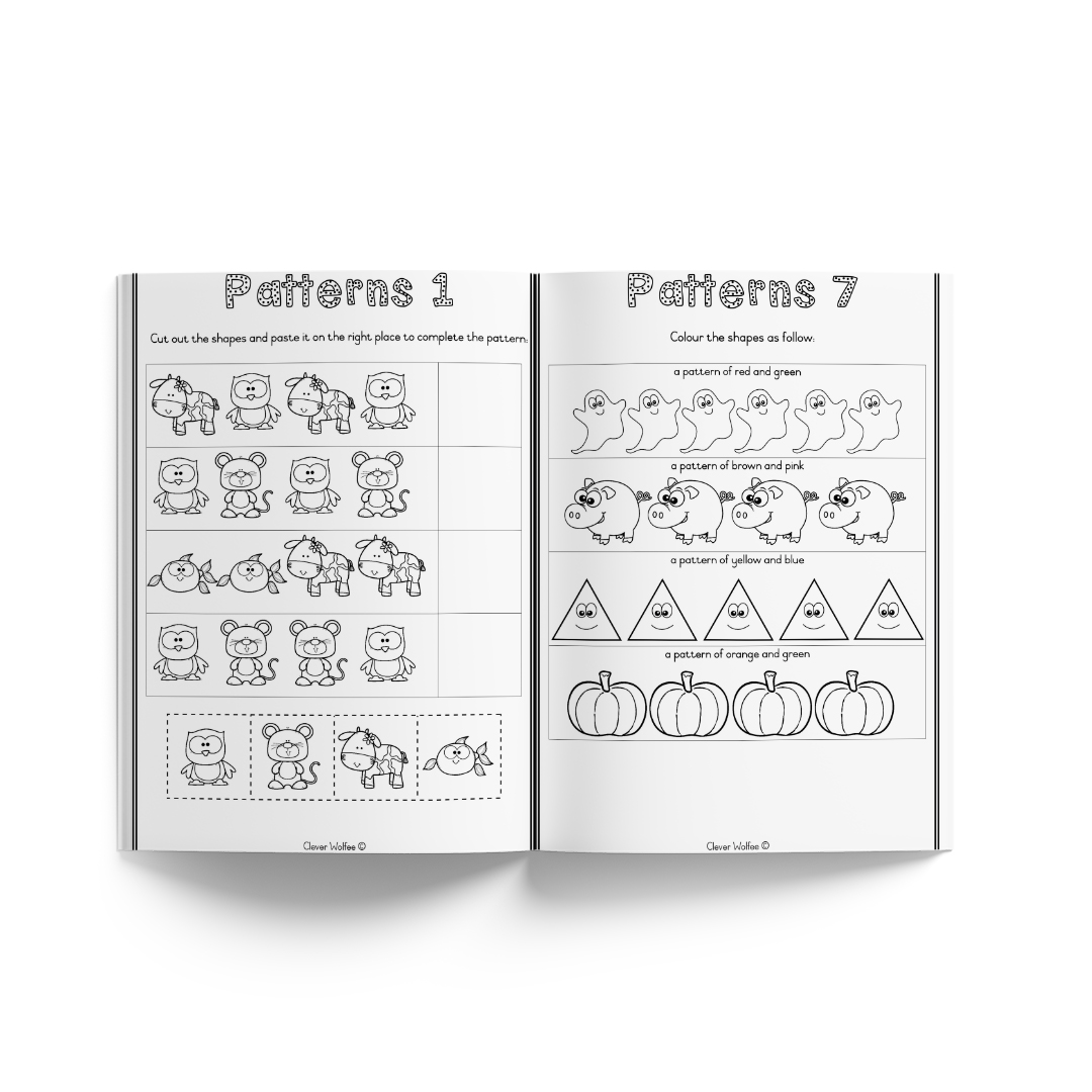 Complete the patterns - Image 2