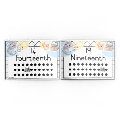 Alternative view of Ordinal numbers - Cats