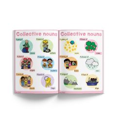 Alternative view of English Posters - Collective nouns