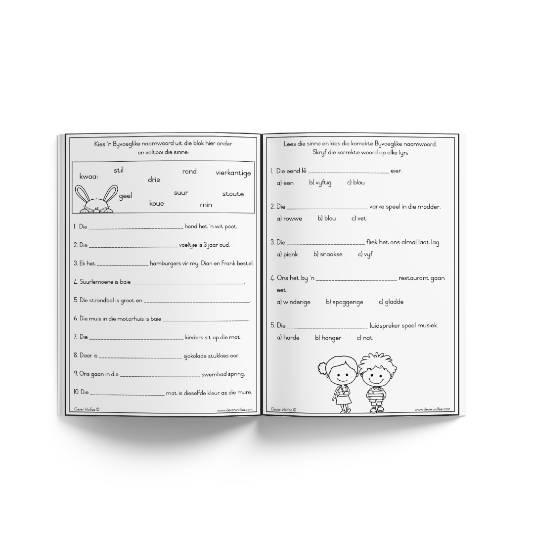 My Byvoeglike Naamwoord boekie - Image 3