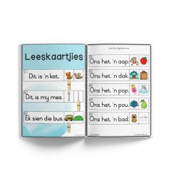 Alternative view of Leeskaartjies