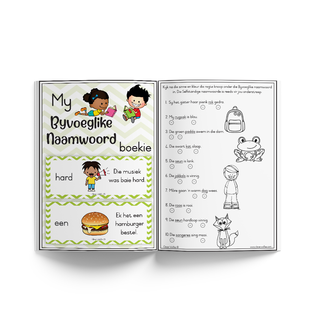 My Byvoeglike Naamwoord boekie - Image 2
