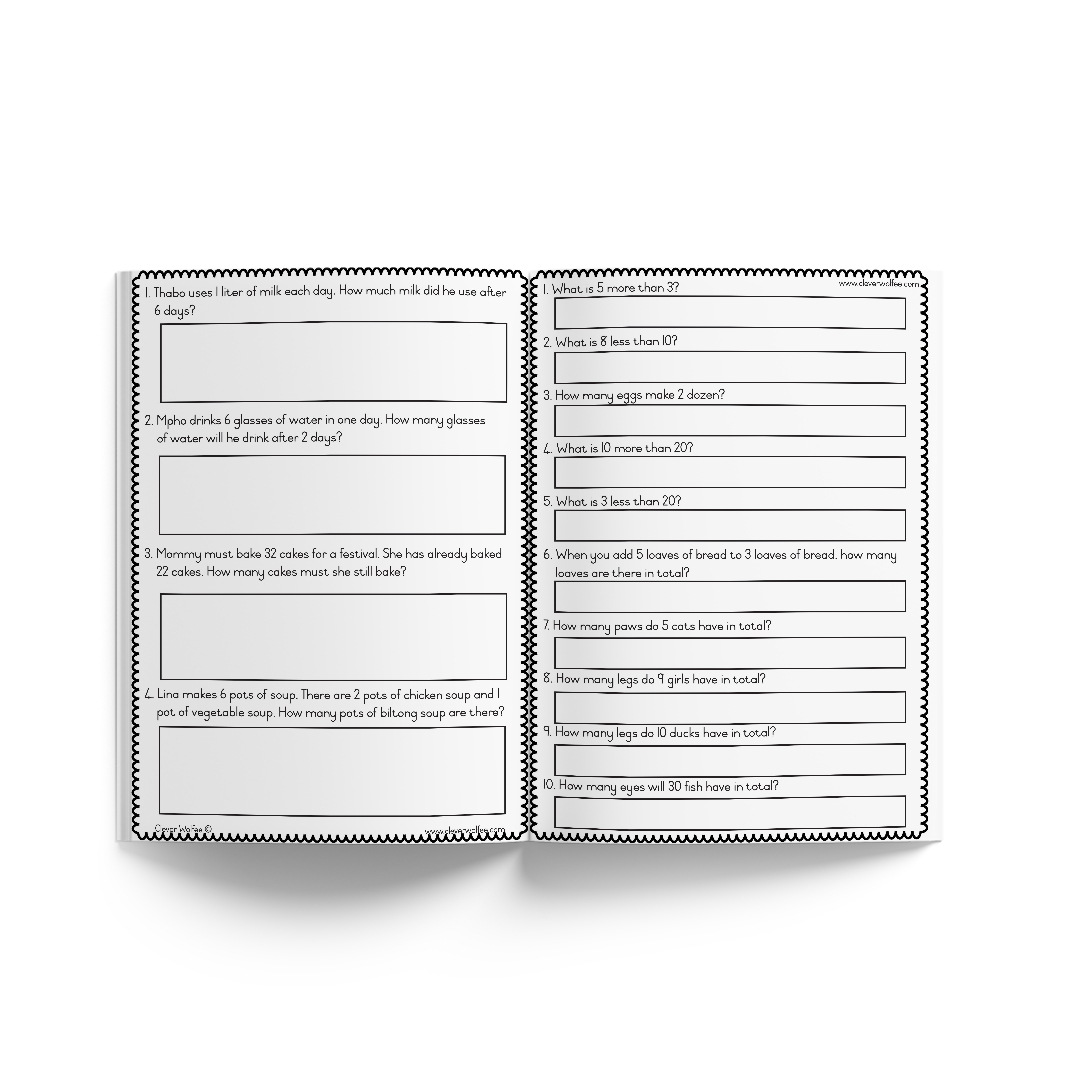 Grade 1 Maths Bundle + FREE assessment (AD special) - Image 26