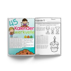 Alternative view of My groot kalender werkboekie