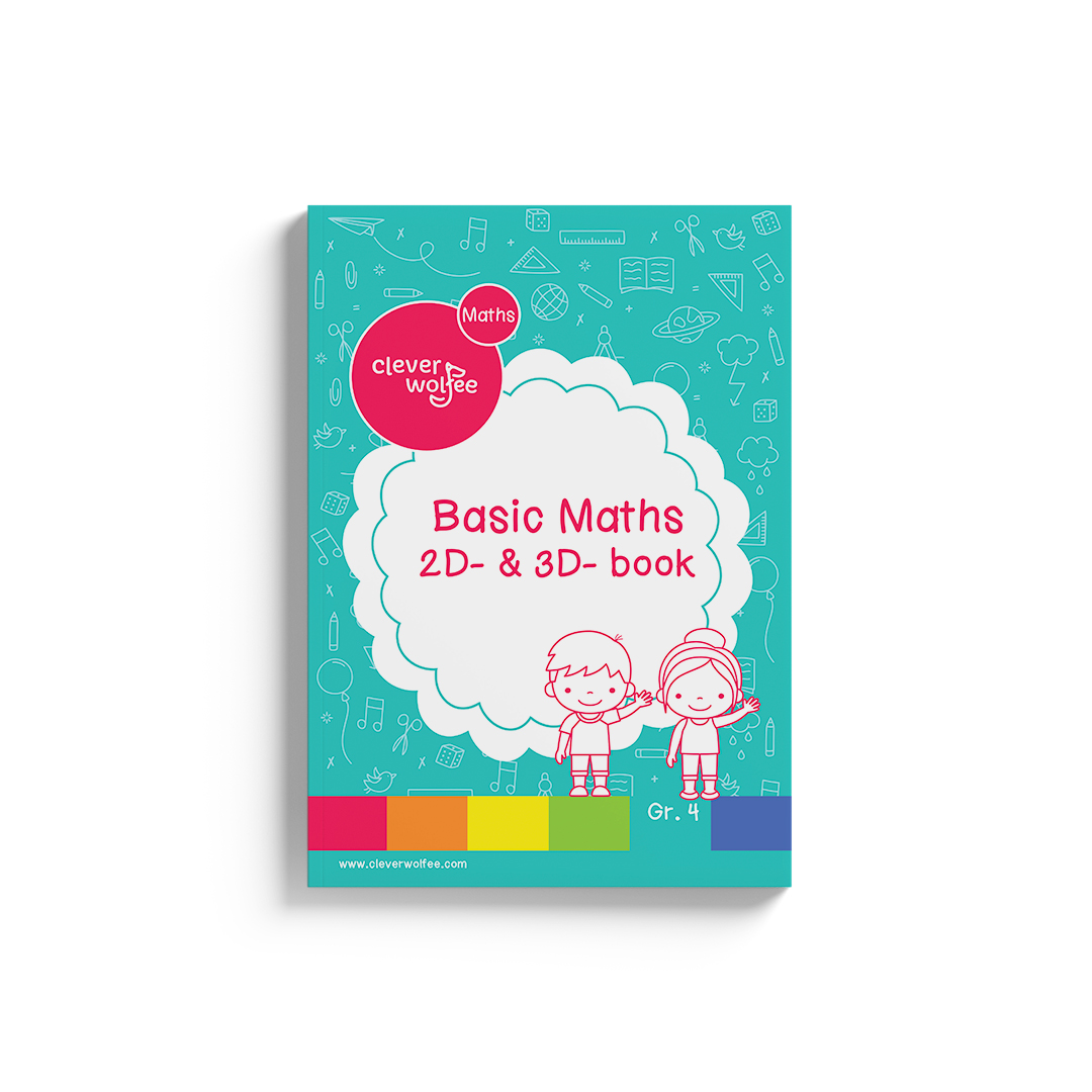 Grade 4 Mathematics Basic book 3 - 2D and 3D shapes