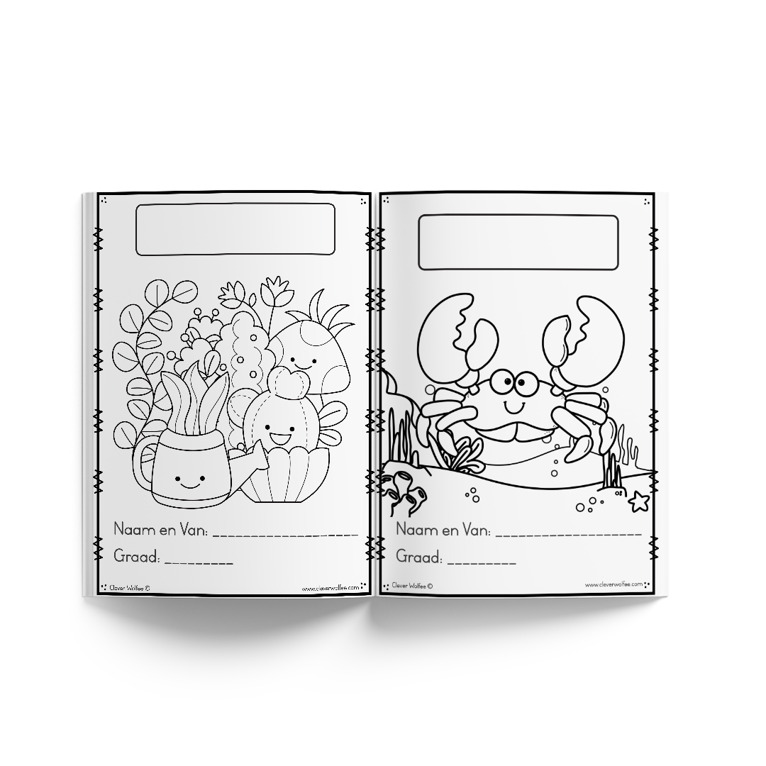 200+ Voorblaaie vir boeke - Image 3