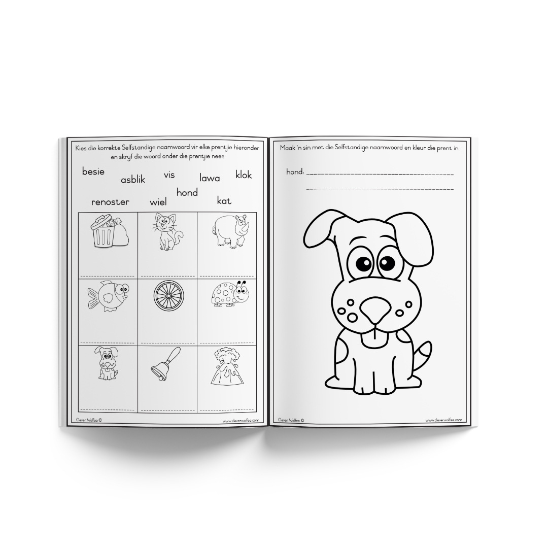 My Selfstandige Naamwoord boekie - Image 4
