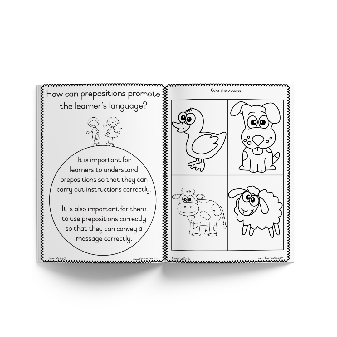 Prepositions - Farm animals - Image 2