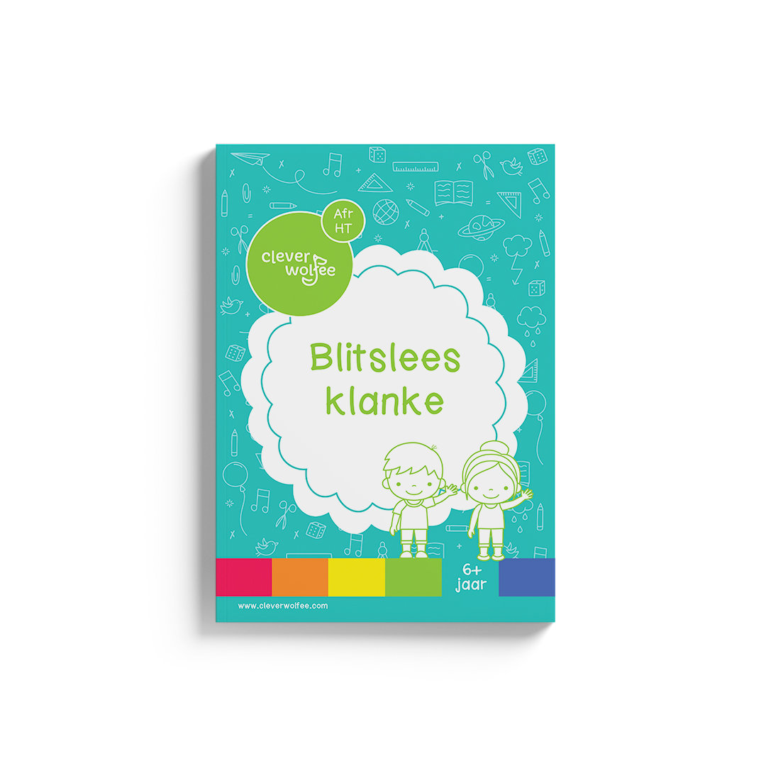 Blitslees met klanke