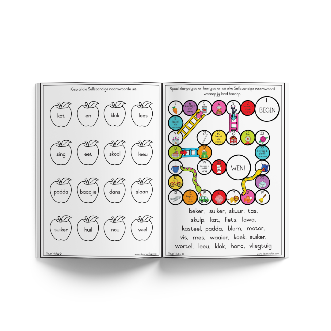 My Selfstandige Naamwoord boekie - Image 3