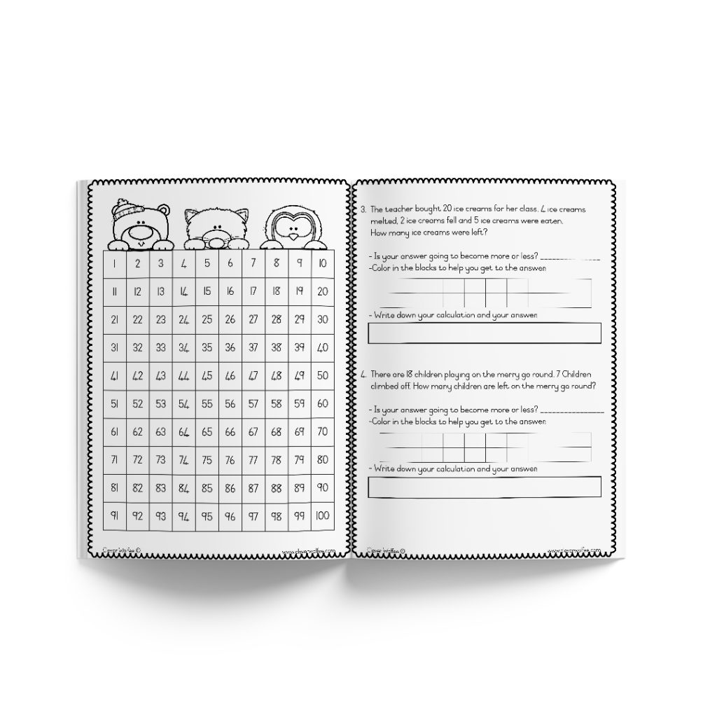 My word problems book – Clever Wolfee