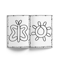 Alternative view of My playdough activity book