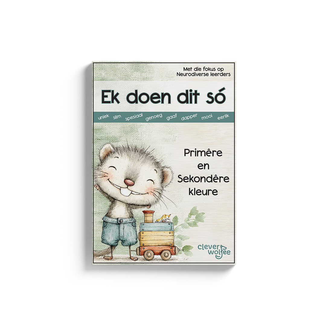 Ek doen dit só - Boekie 16 - Primêre en Sekondêre kleure