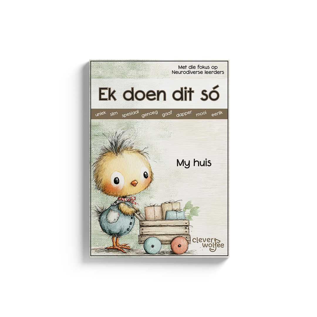 Ek doen dit só - Boekie 17 - My huis