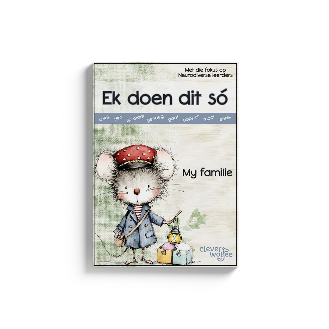 Ek doen dit só - Boekie 21 - My familie