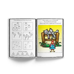 Alternative view of My Grade RRR book