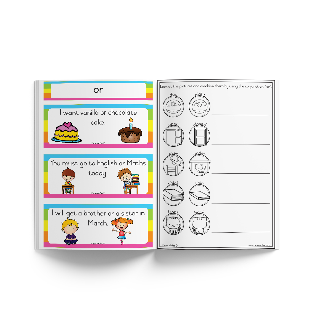 My conjunctions book - Image 2