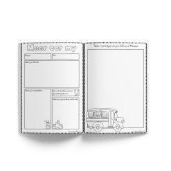 Alternative view of My eerste skooldag