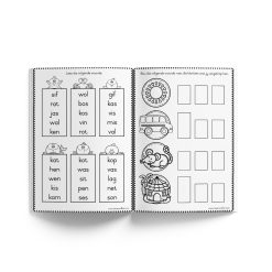 Alternative view of Lees en bou kort woordjies