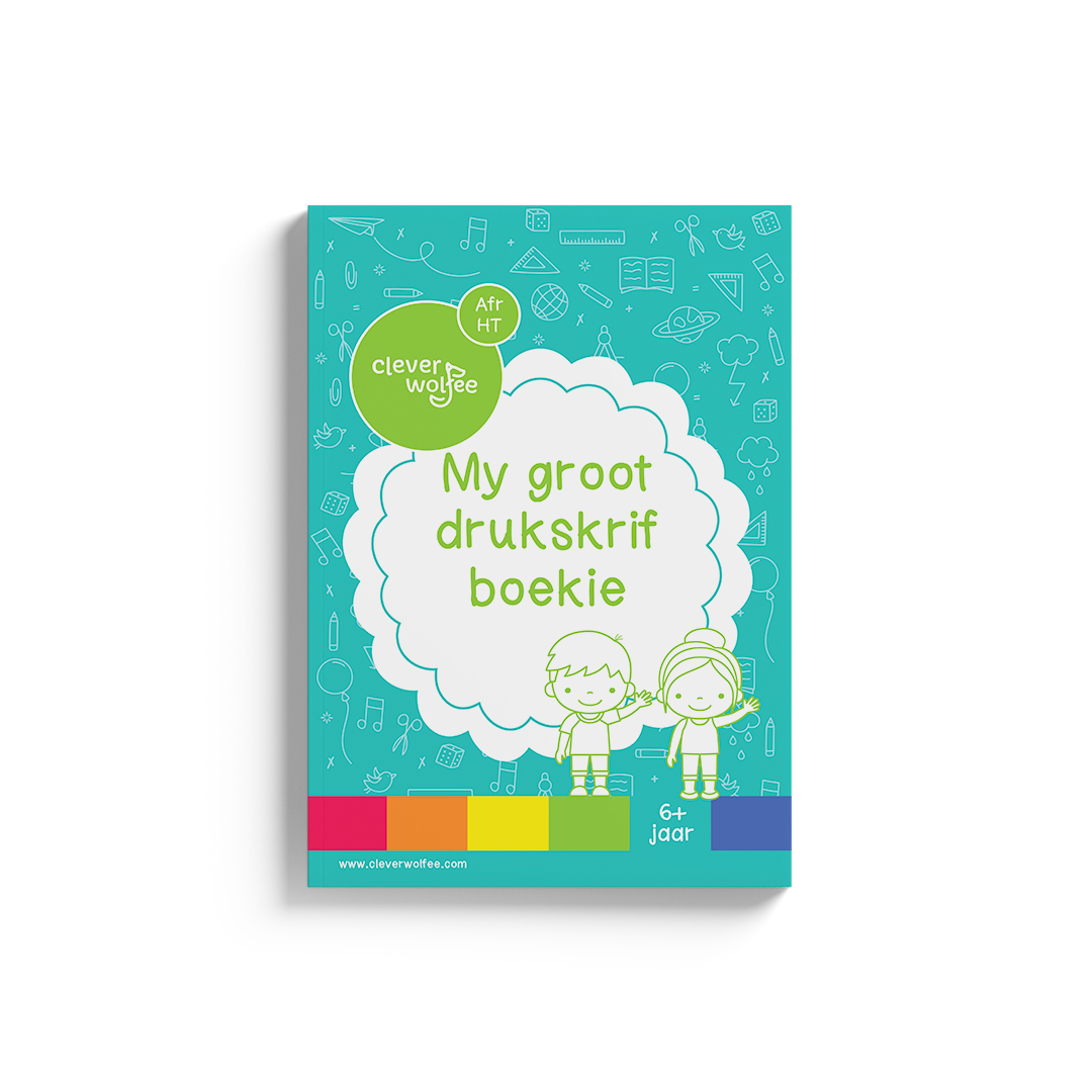 My groot drukskrif boekie
