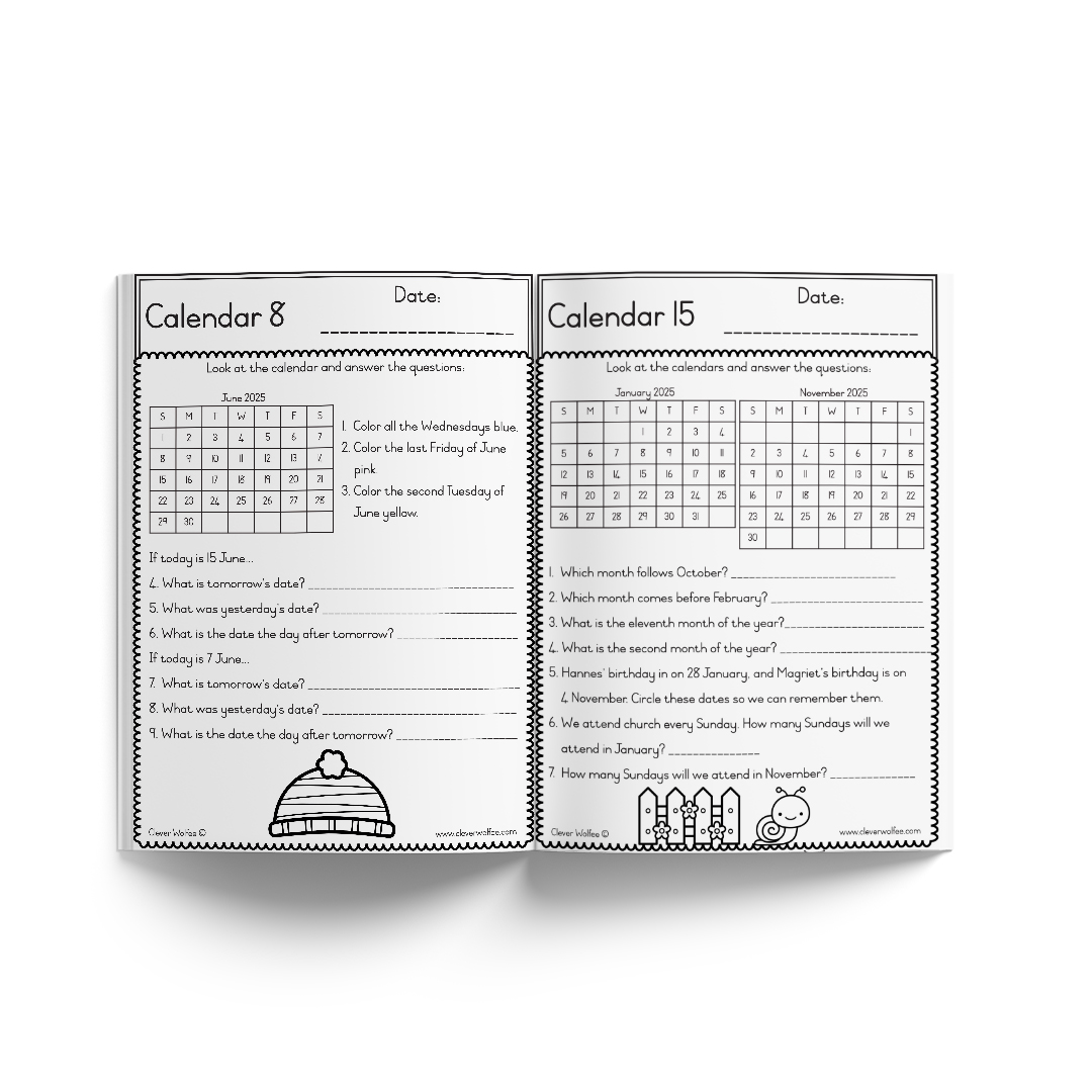 Grade 1 Maths Bundle + FREE assessment (AD special) - Image 32