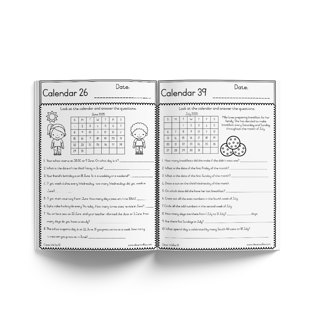 Grade 1 Maths Bundle + FREE assessment (AD special) - Image 33