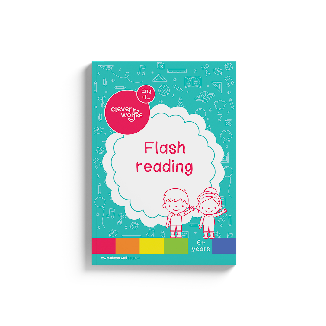 Flash reading with sounds