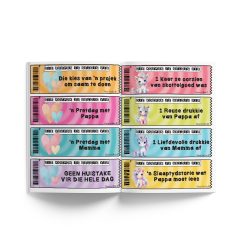 Alternative view of Coupons / Koeponne Freebie - Dogter / girl