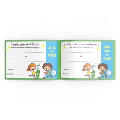 Alternative view of Prestasie sertifikaat - Wetenskap