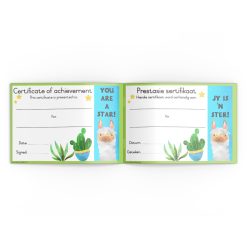 Alternative view of Certificate of achievement - Lama