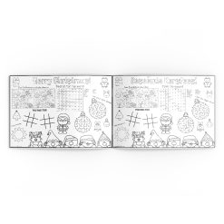 Alternative view of Christmas place mat