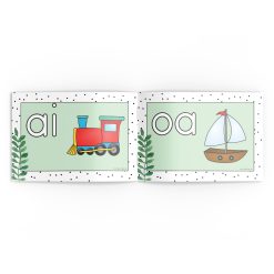 Alternative view of Double sounds posters - Leaves